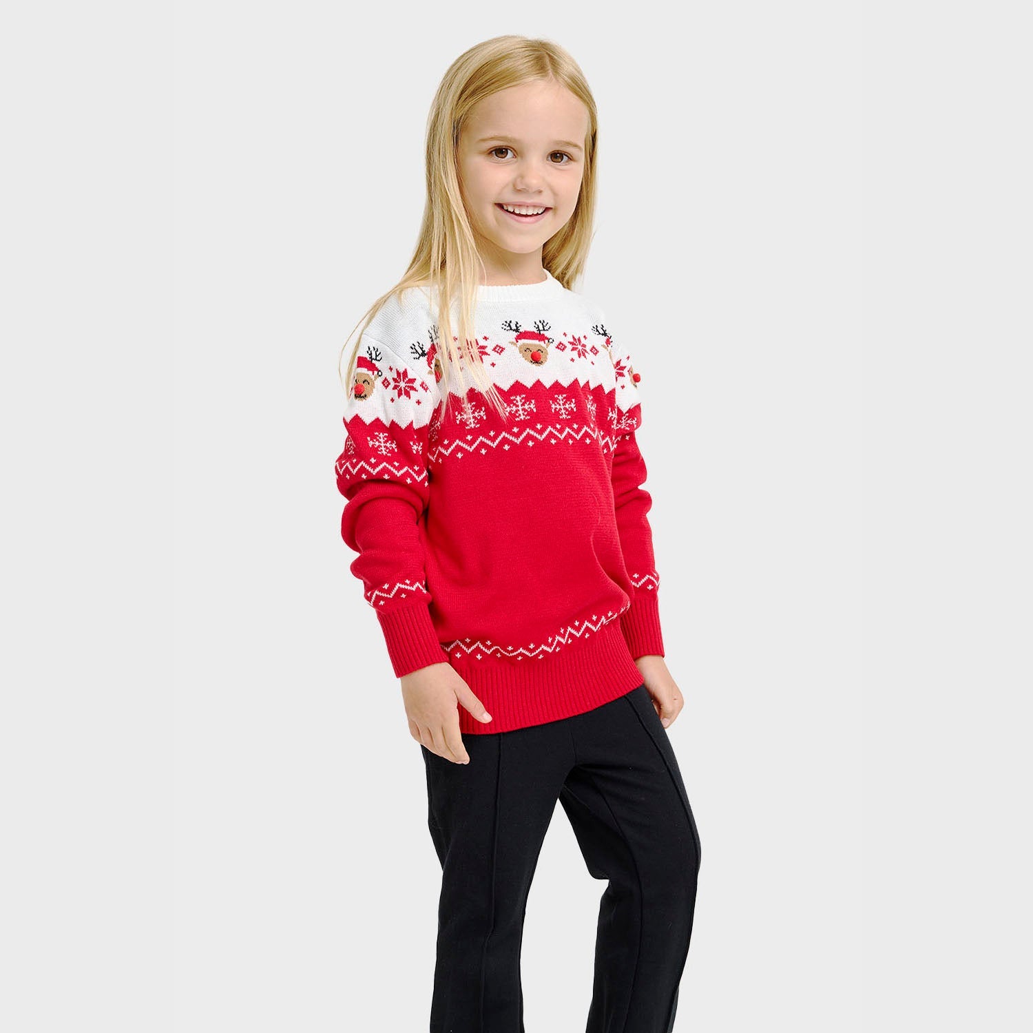 The Cute Christmas Sweater โ Kids